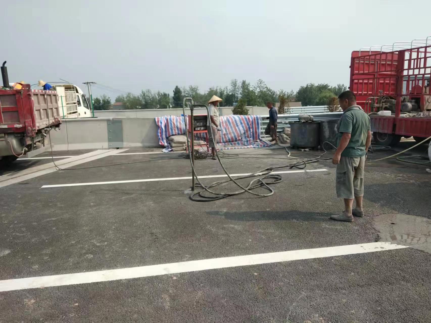 双阳路基注浆